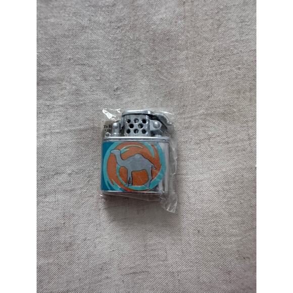 7 Vintage Retro Salem, Winston, Camel Cigarette Lighters - Picture 7 of 8